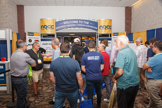 The September event had record-breaking vendor booths